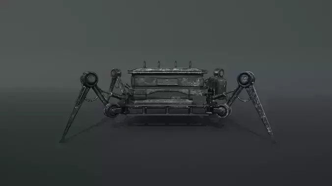 ST K6 Free low-poly 3D model