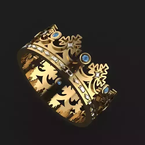 Crown Ring
