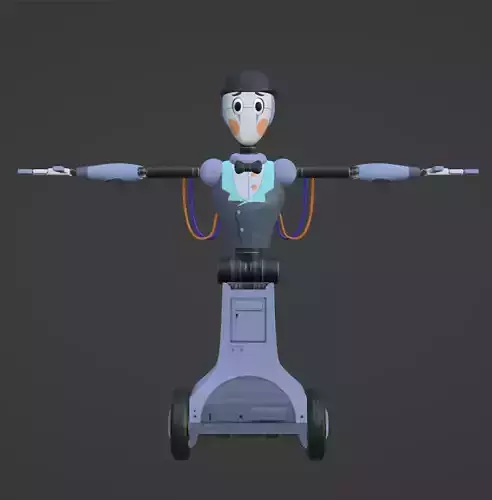 Comedian Bot--FNAF Security Breach