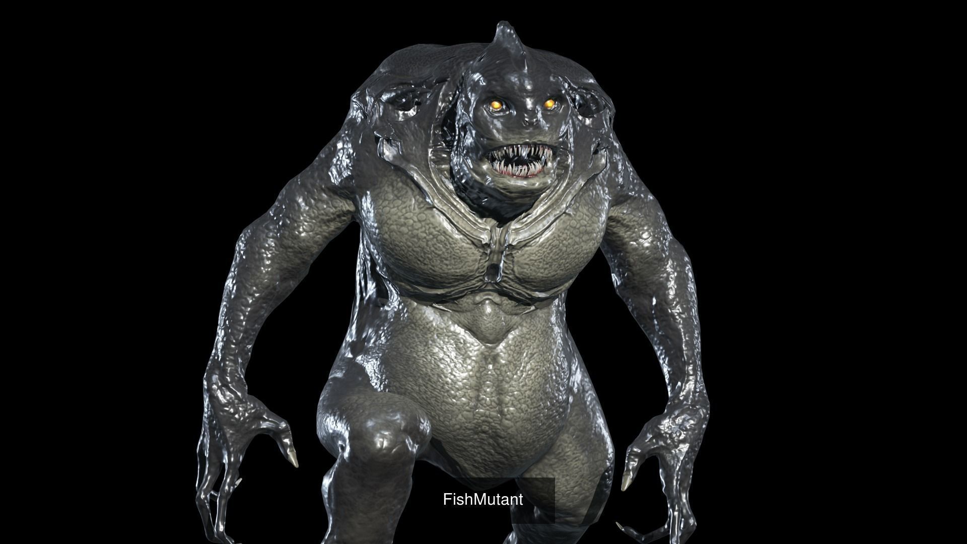Monster Mutant Pack 3D Model Collection_10