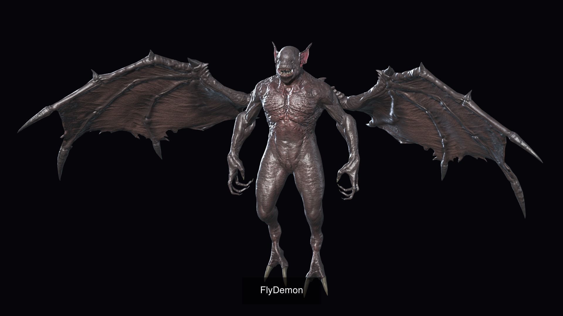 Monster Mutant Pack 3D Model Collection_9