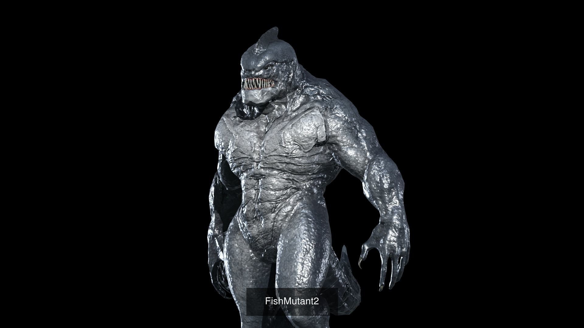 Monster Mutant Pack 3D Model Collection_11