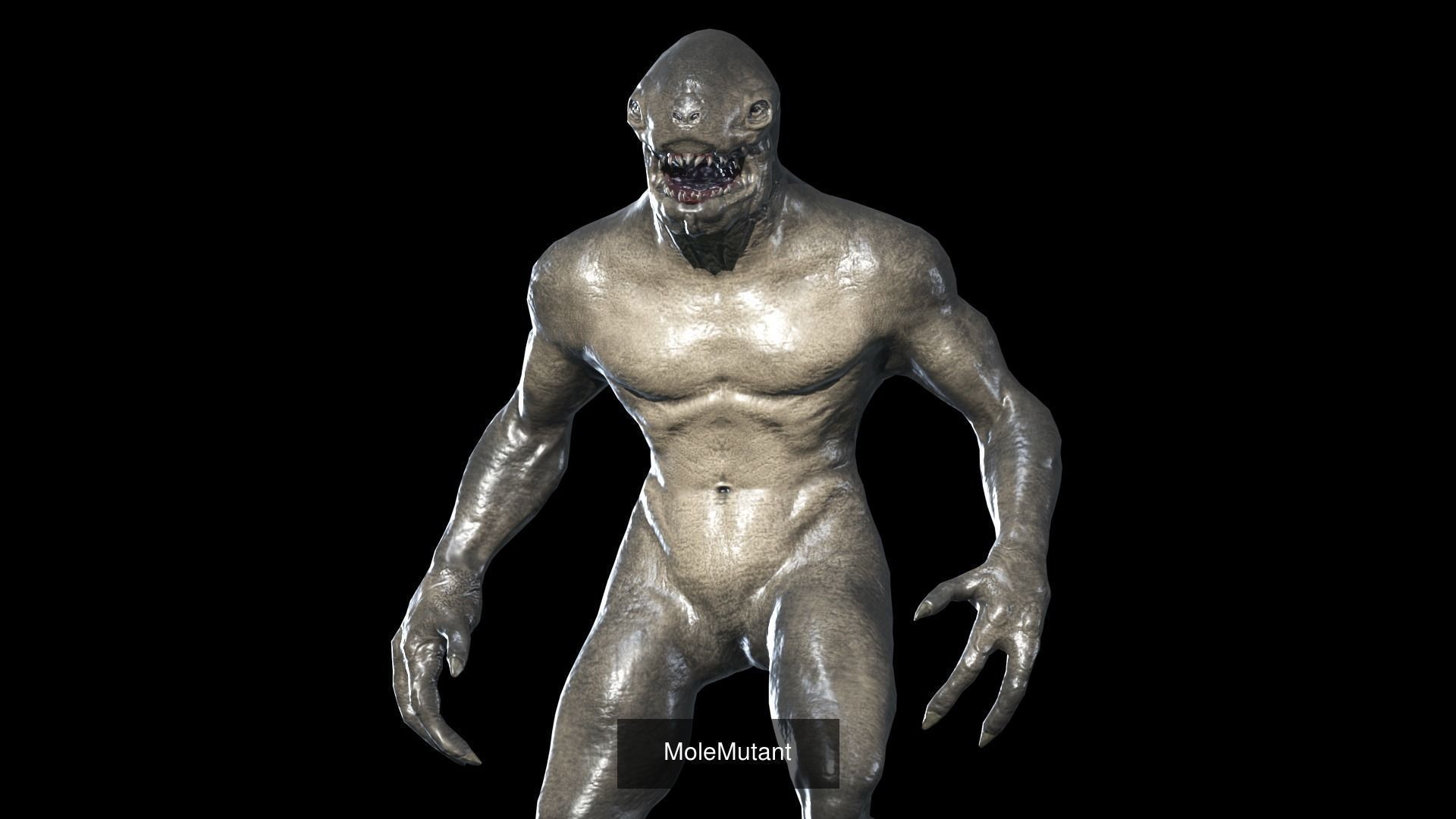 Monster Mutant Pack 3D Model Collection_12