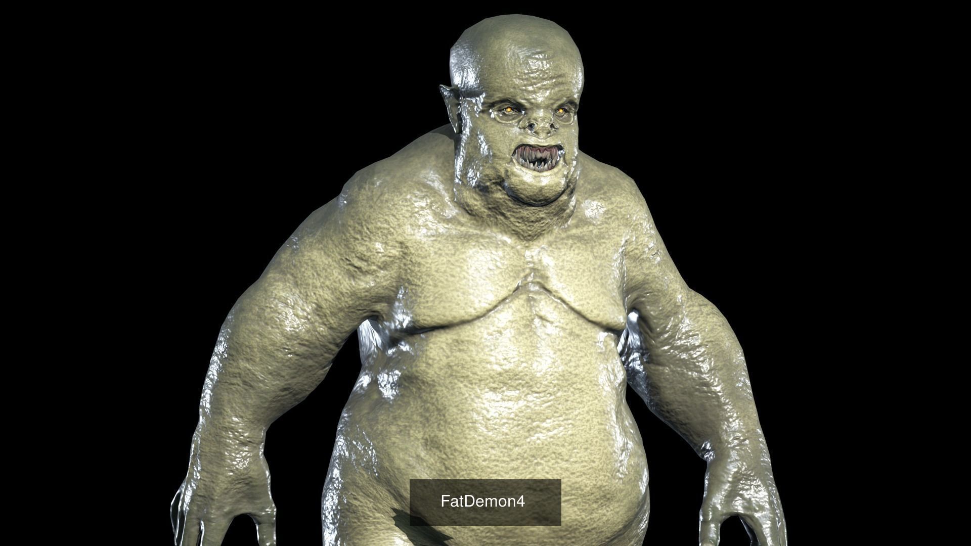Monster Mutant Pack 3D Model Collection_8