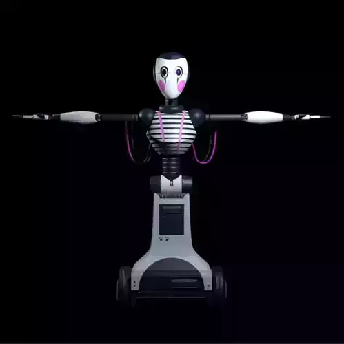 Mime Bot -- FNAF Security Breach