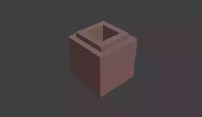 Simple 3D Vase