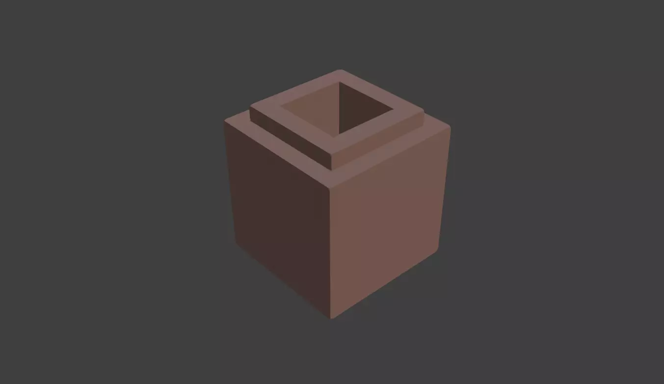 Simple 3D Vase Free 3D model