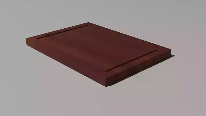 Wooden chopping board