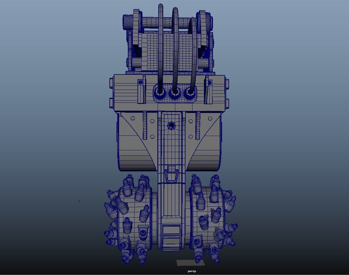 Crusher 3D model_20