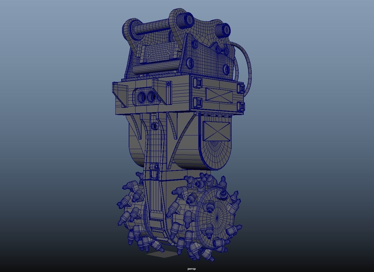 Crusher 3D model_19