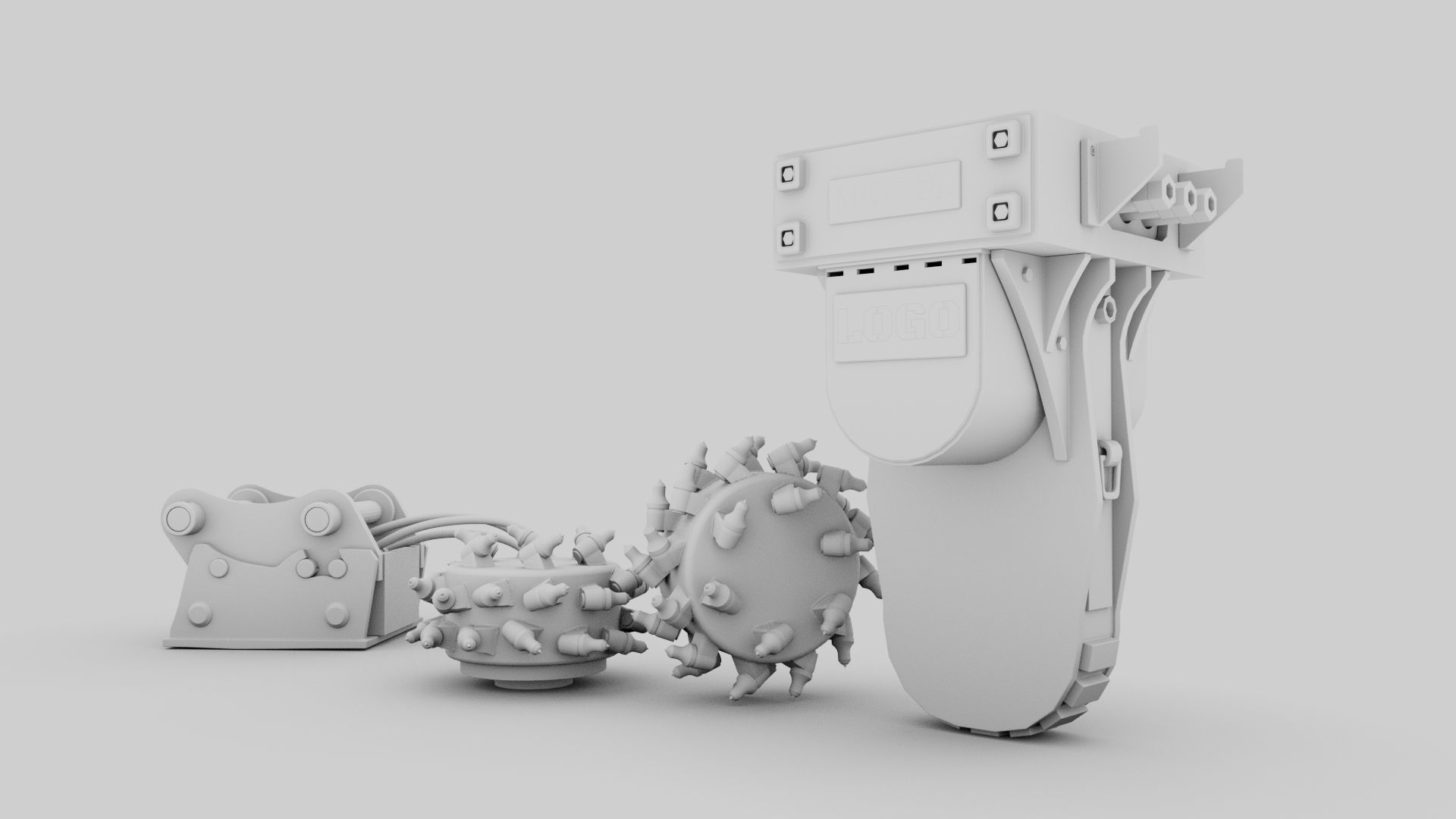 Crusher 3D model_15