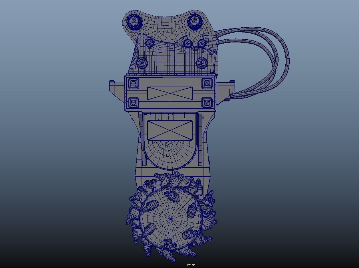Crusher 3D model_17