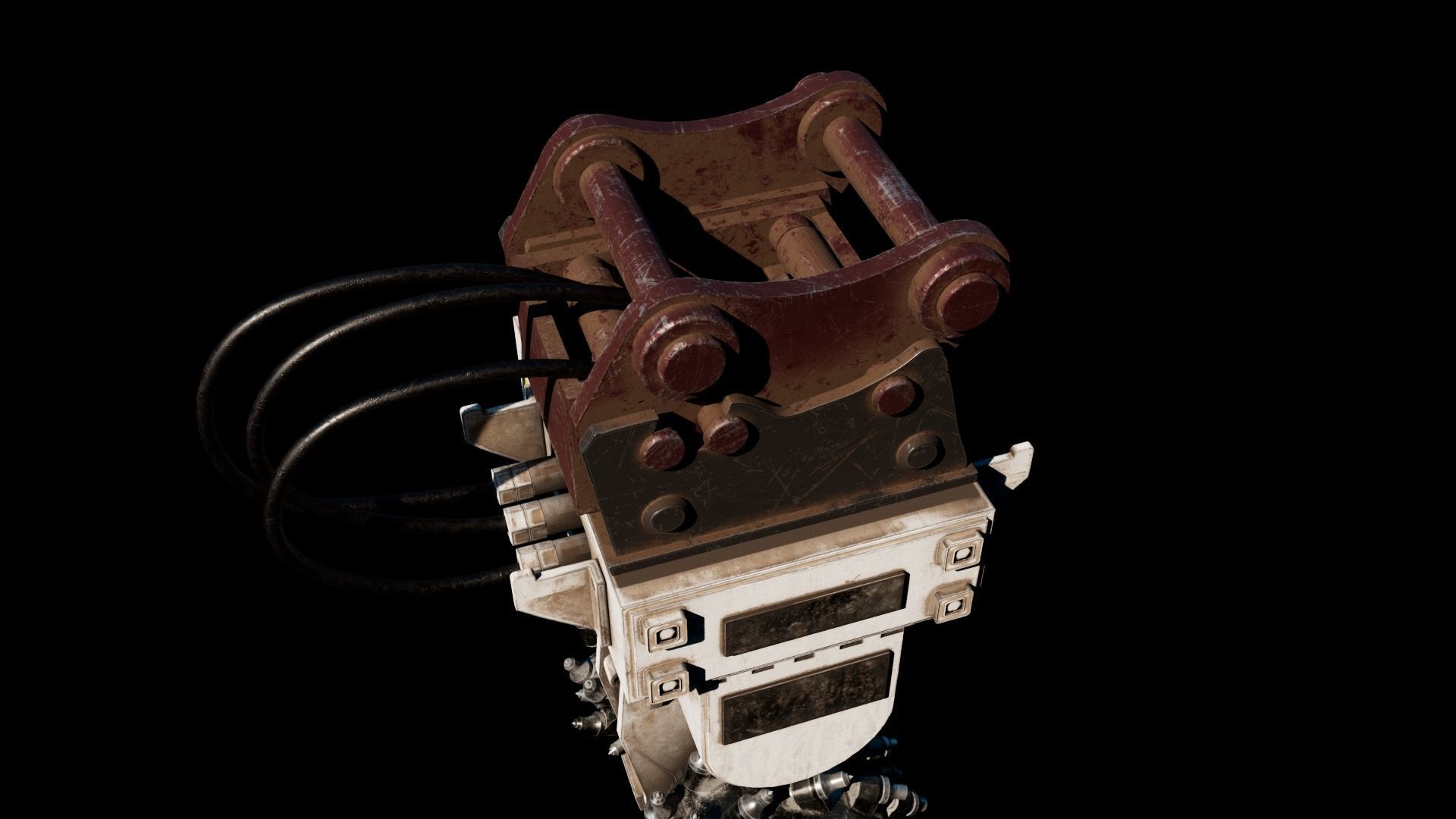 Crusher 3D model_9