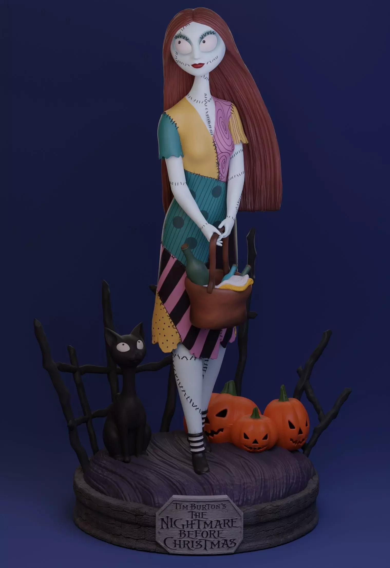 SALLY NIGHTMARE BEFORE CHRISTMAS 3D model