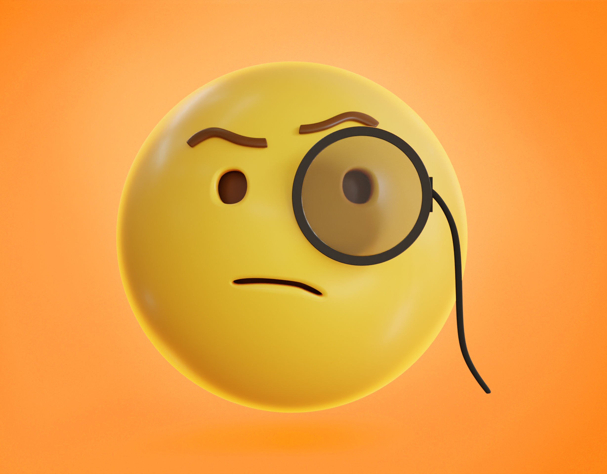 50 fully Animated Smiley Emojis Low-poly 3D model_22