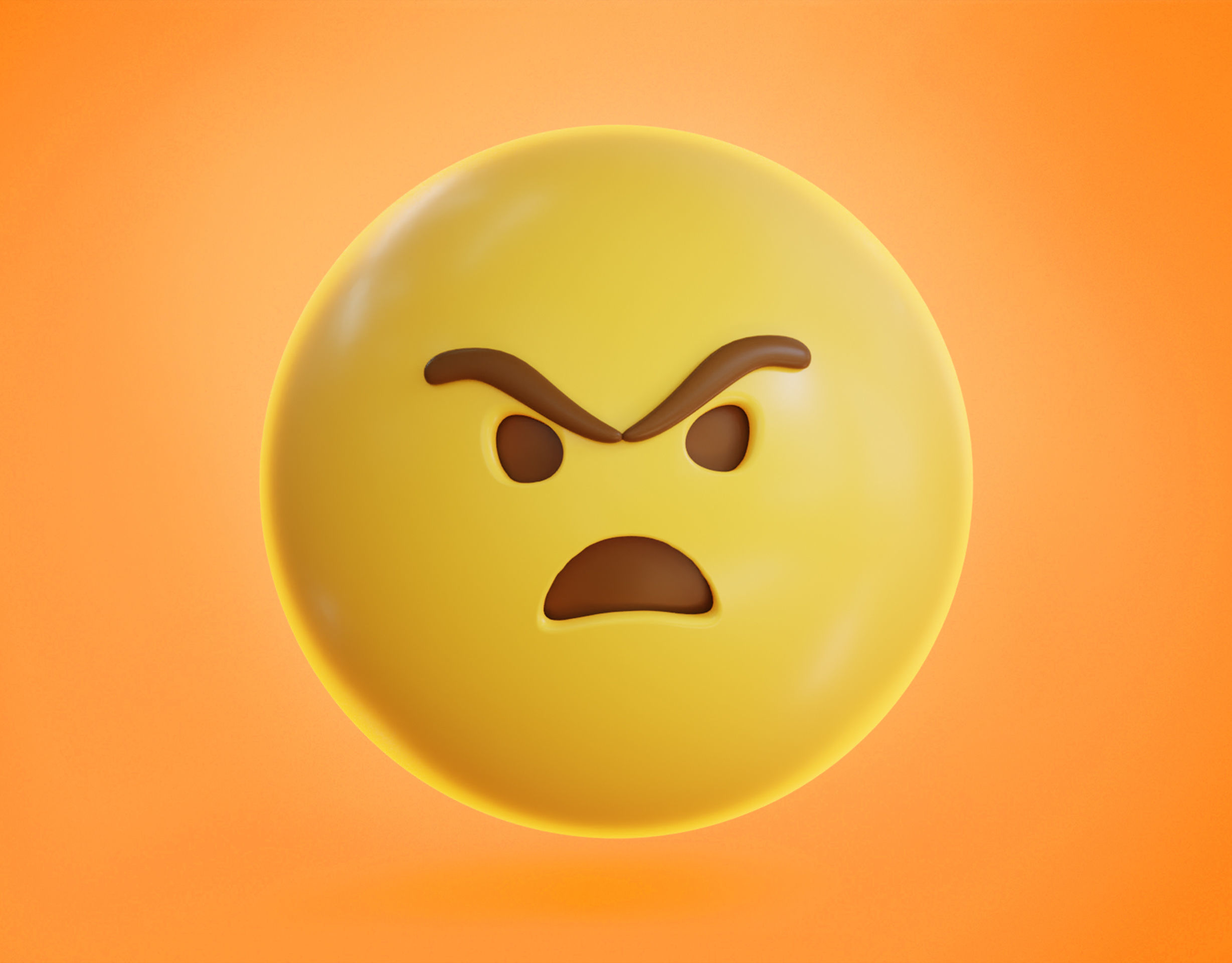 50 fully Animated Smiley Emojis Low-poly 3D model_26