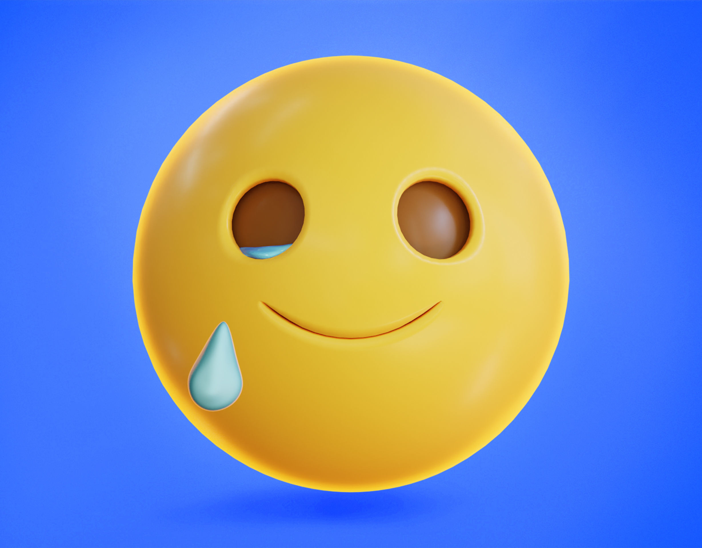 50 fully Animated Smiley Emojis Low-poly 3D model_39