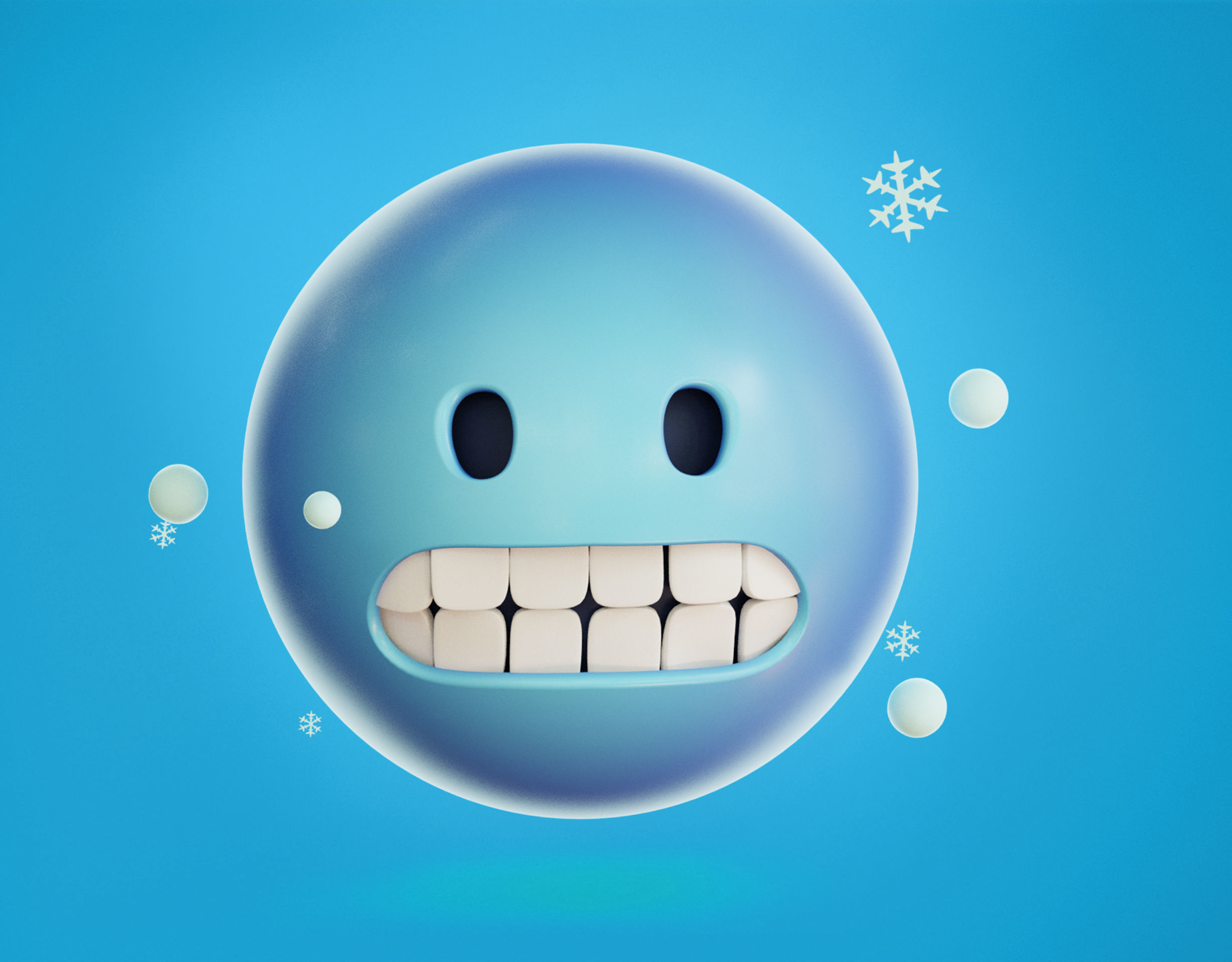 50 fully Animated Smiley Emojis Low-poly 3D model_36