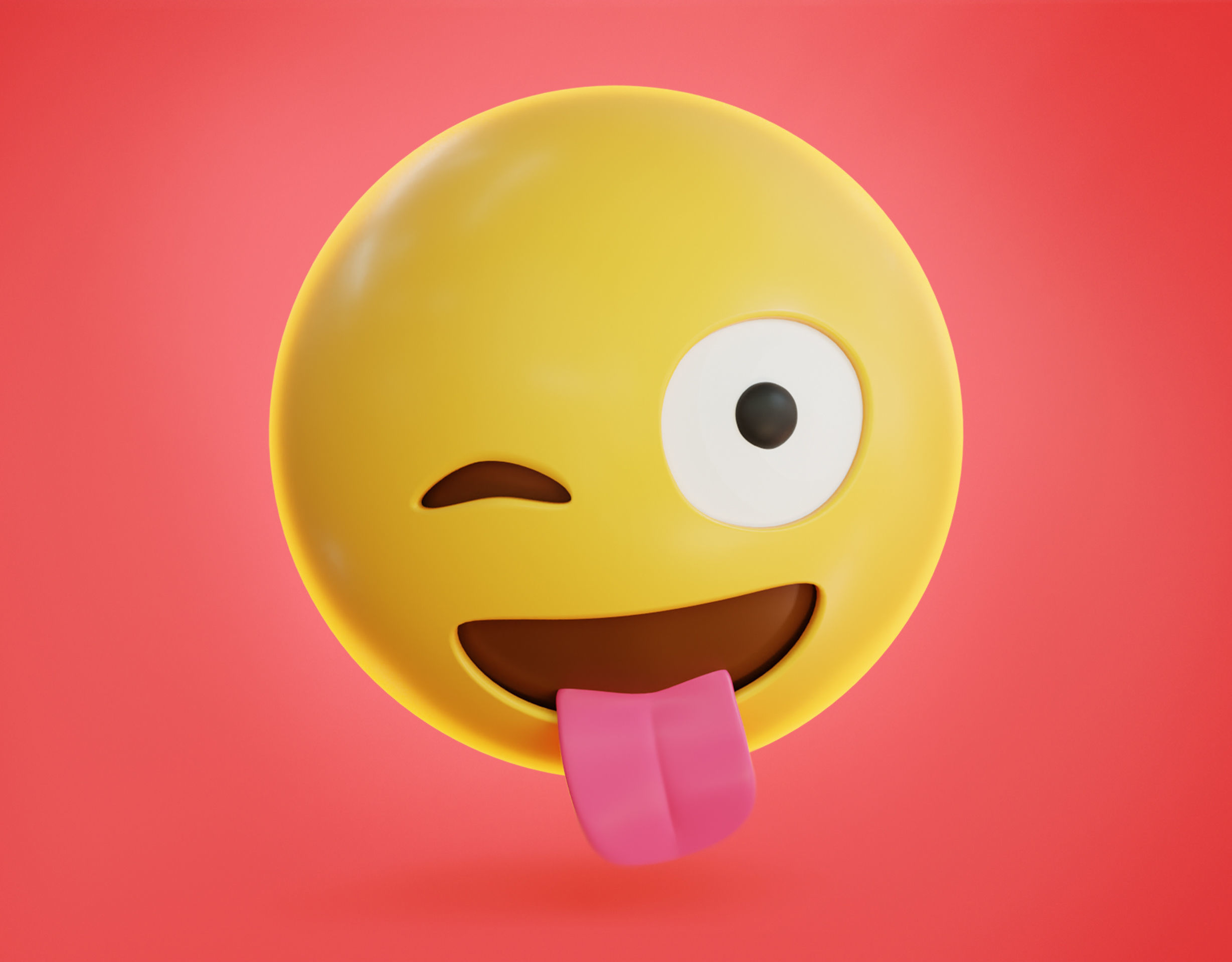 50 fully Animated Smiley Emojis Low-poly 3D model_52