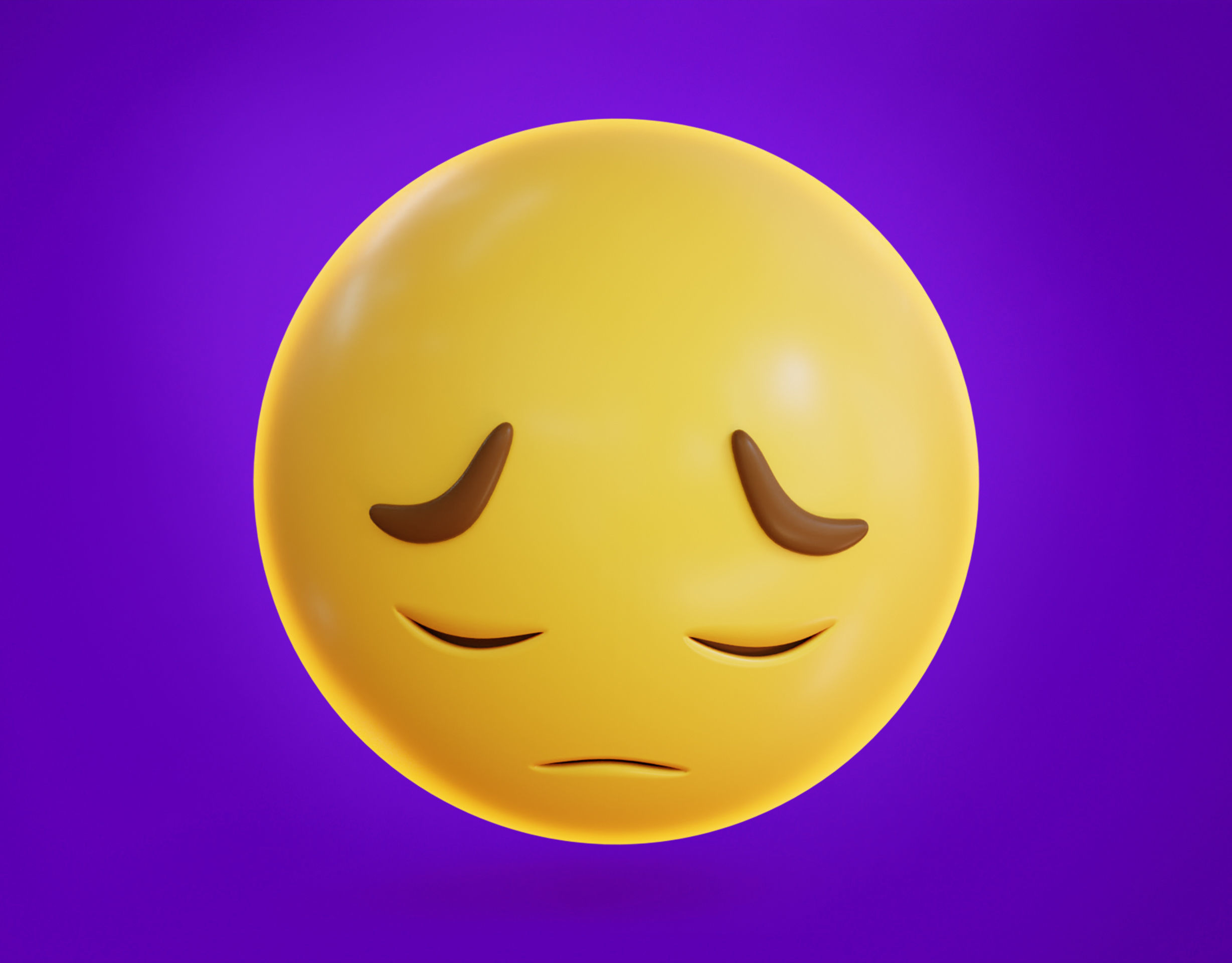 50 fully Animated Smiley Emojis Low-poly 3D model_41