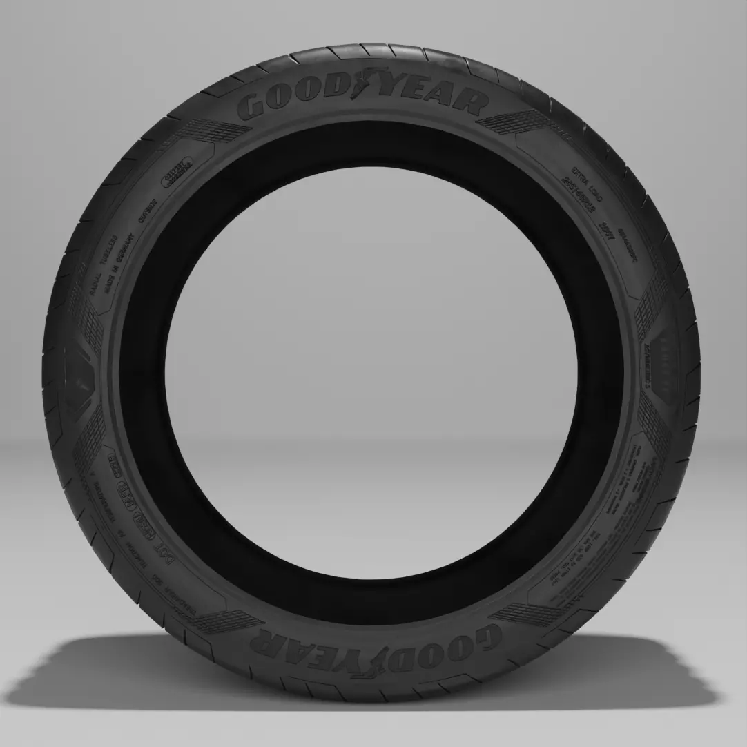 Tire Goodyear Eagle F1 - Asymmetric 5 3D model