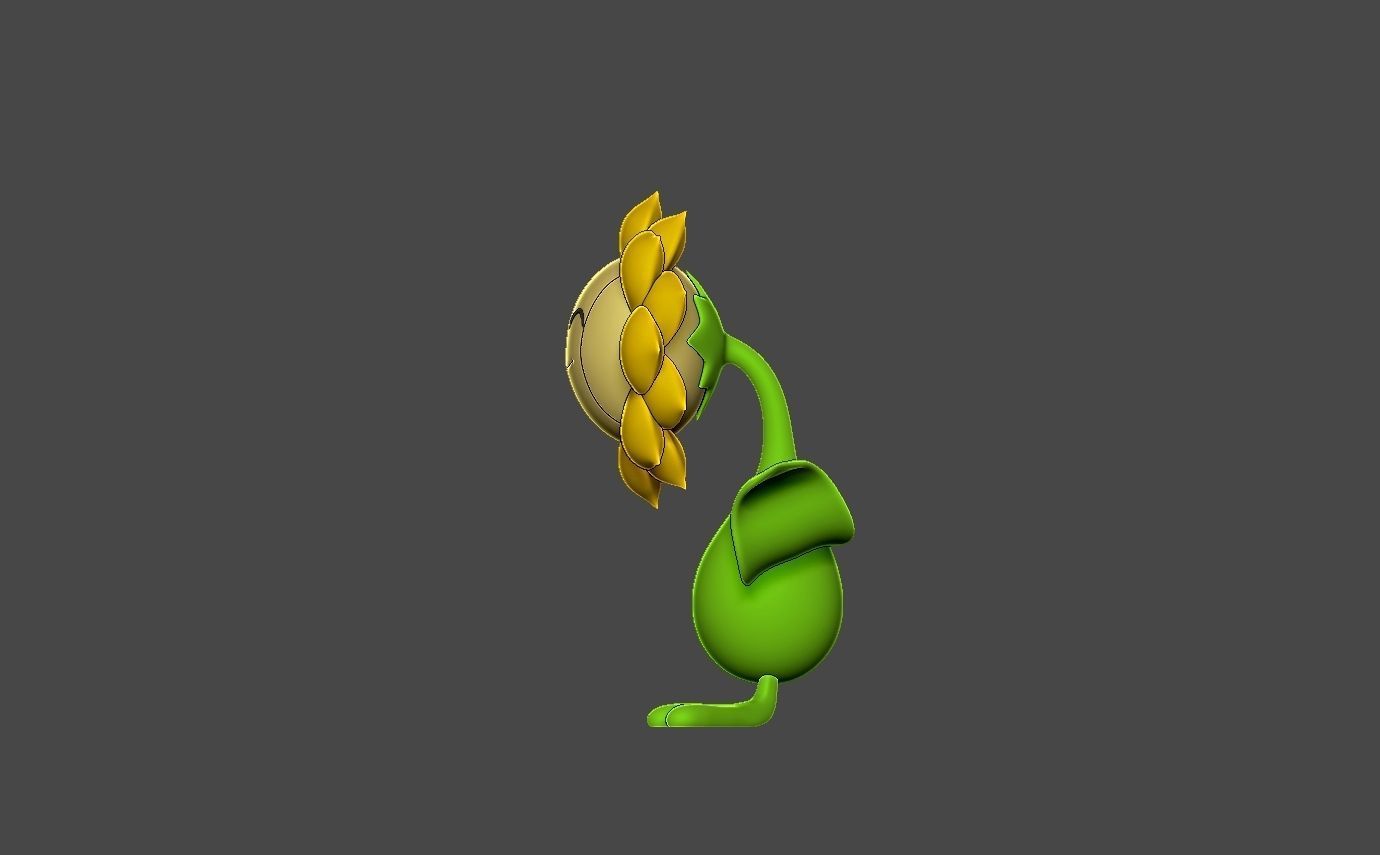 pokemon sunkern evolution pack 3D print model_16
