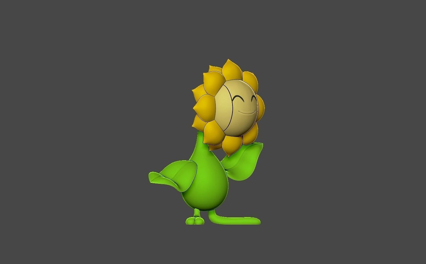 pokemon sunkern evolution pack 3D print model_8