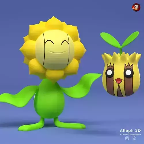 pokemon sunkern evolution pack