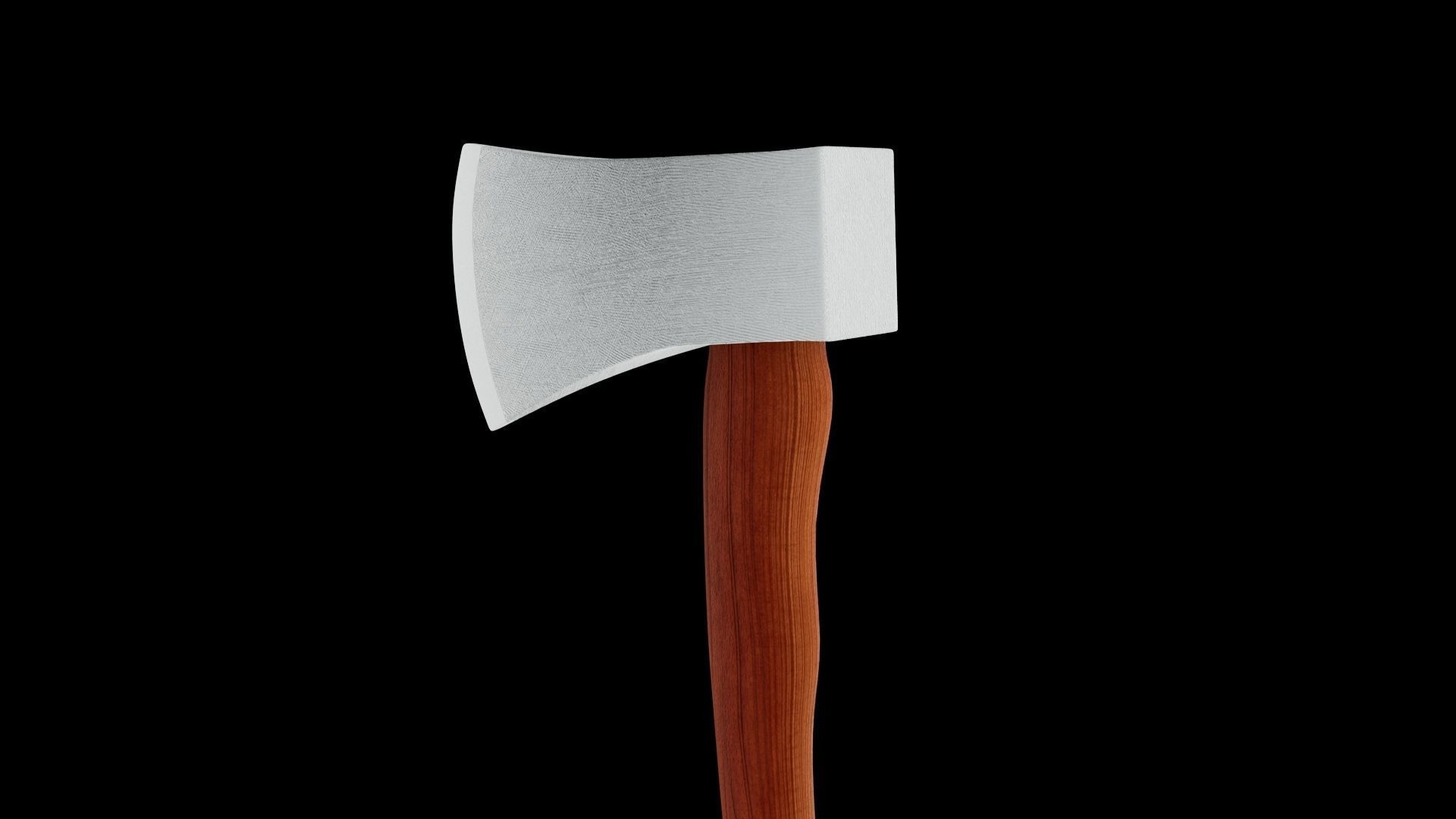 Axe Battle 3D model_4