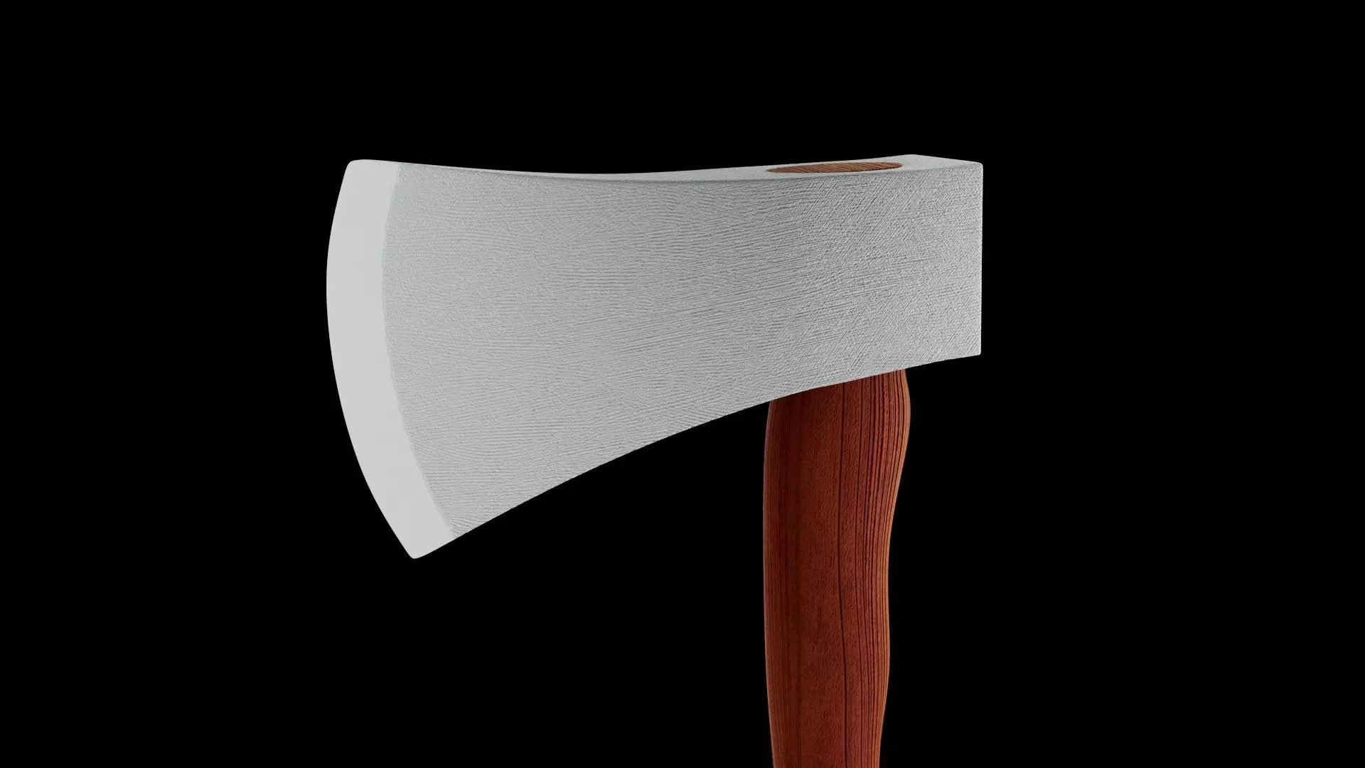 Axe Battle 3D model_0