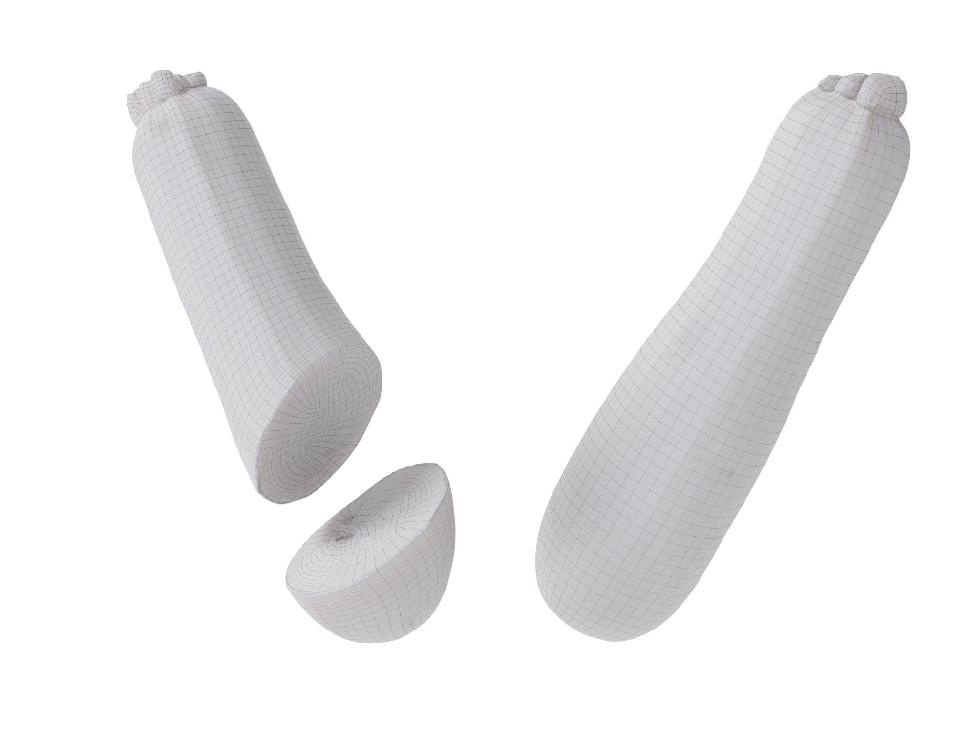 Zucchini 3D model_13