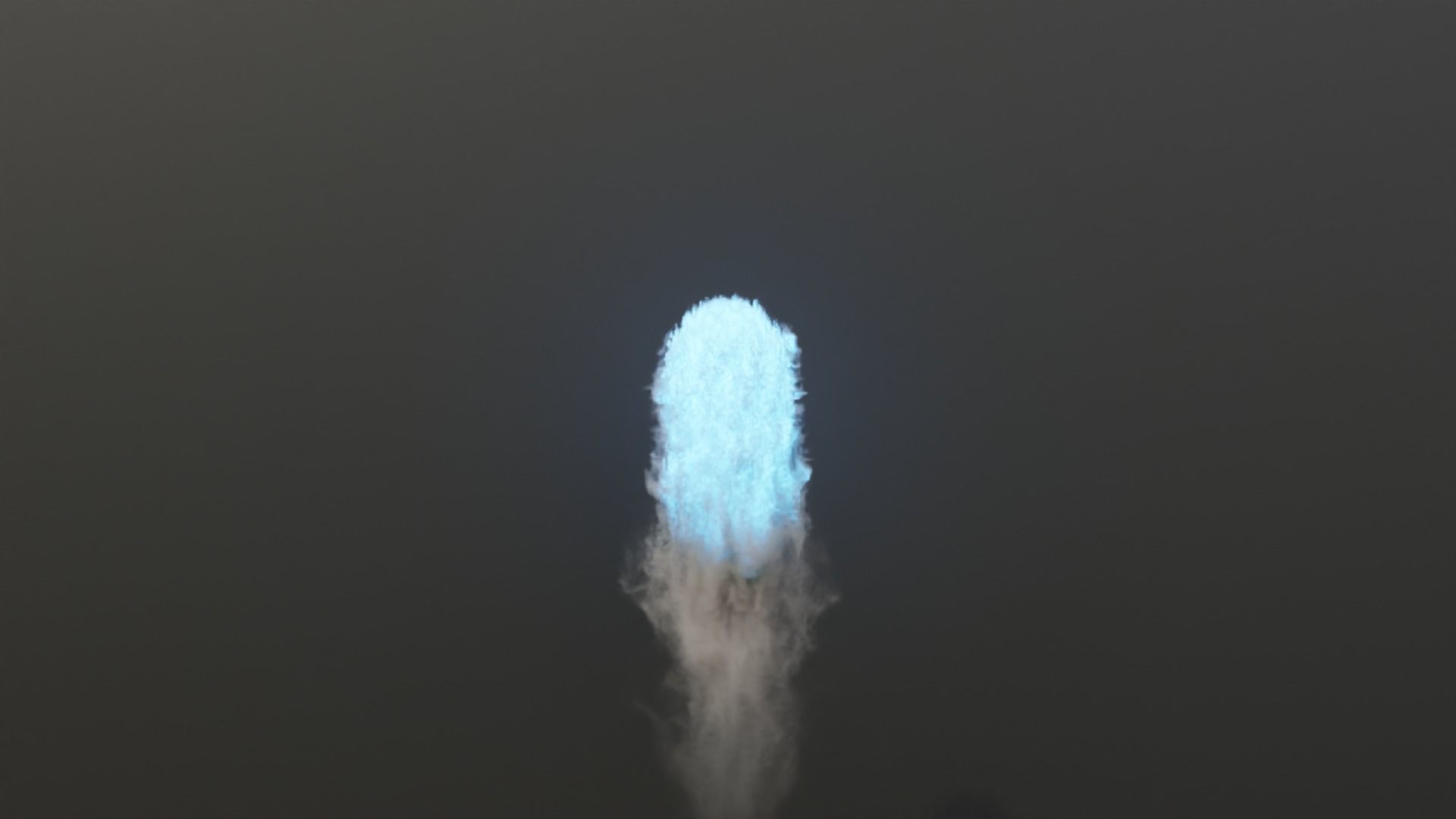 Simulated Sci Fi Thruster Engine Free low-poly 3D model_8