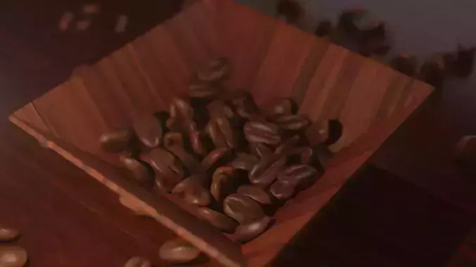 Coffee beans