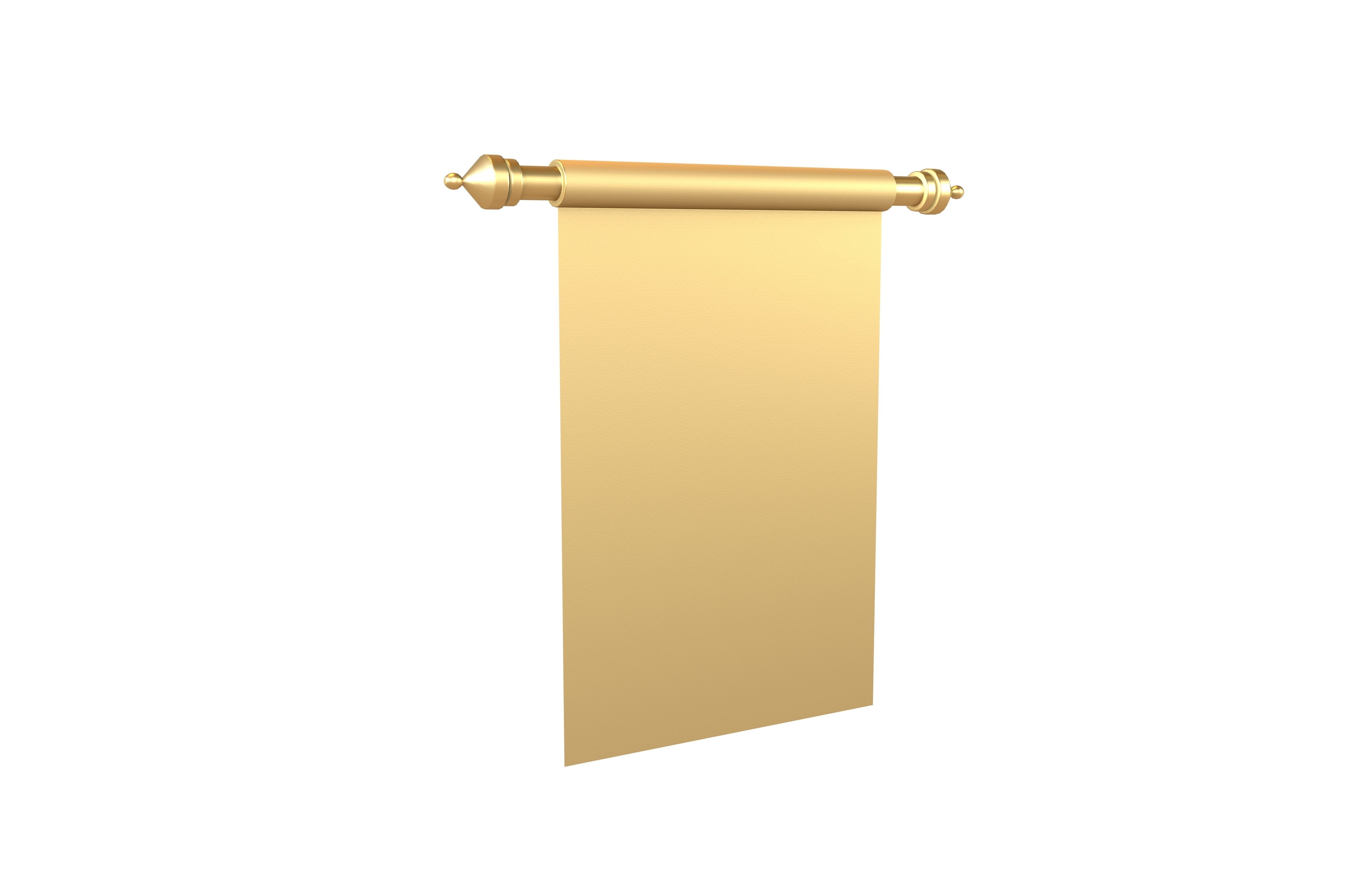 Pennant V1 008 Low-poly 3D model_1