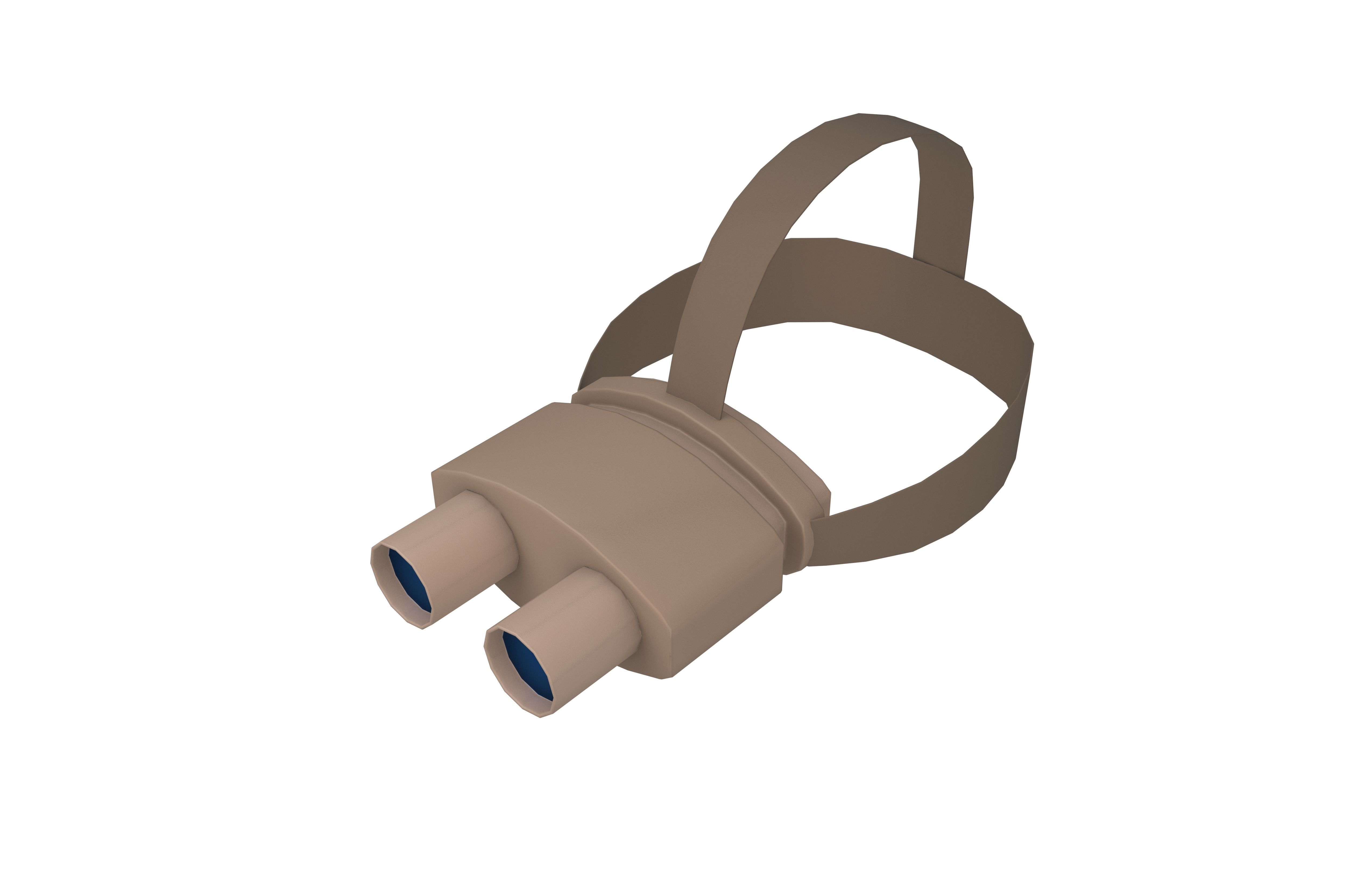 Night Vision Goggles v1 002 Low-poly 3D model_3