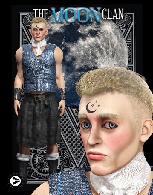 Steampunk Collection The Boy 3D model_3