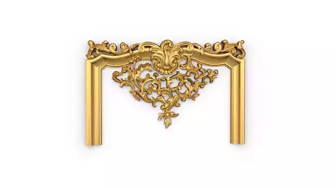 Classic decor ornament 296