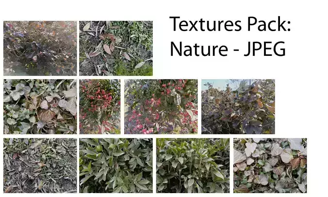 Nature Textures Pack 4 Texture