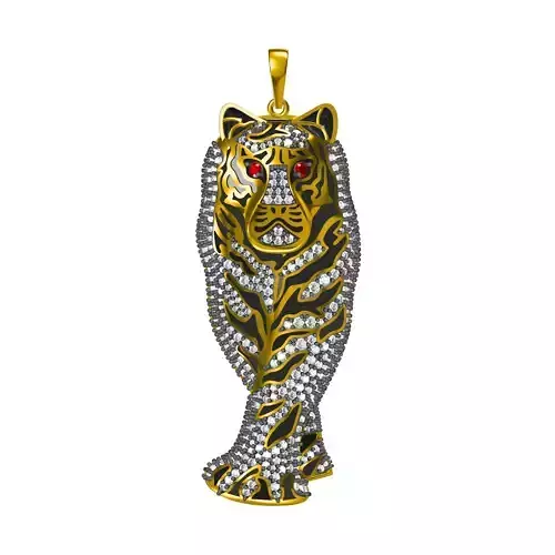 Tiger Pendant