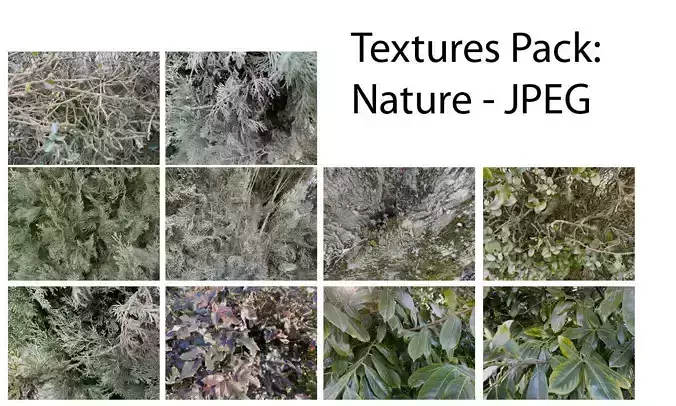 Nature Textures Pack 5 Texture