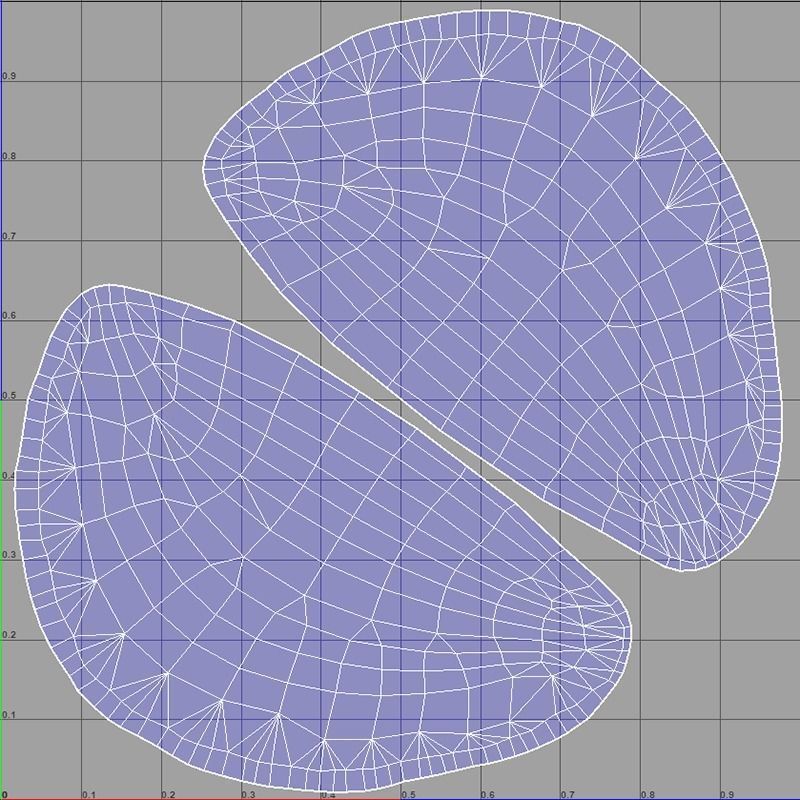 TurnoverApple Low-poly 3D model_7