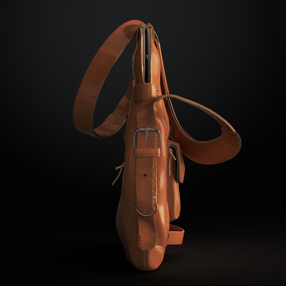 Hyper-realistic bag 3D model_4