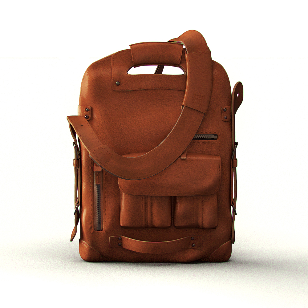 Hyper-realistic bag 3D model_1