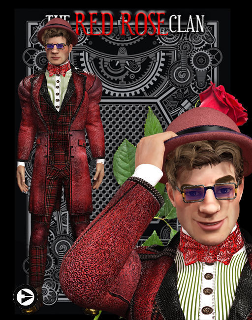 Steampunk Collection The Code Breaker 3D model_3