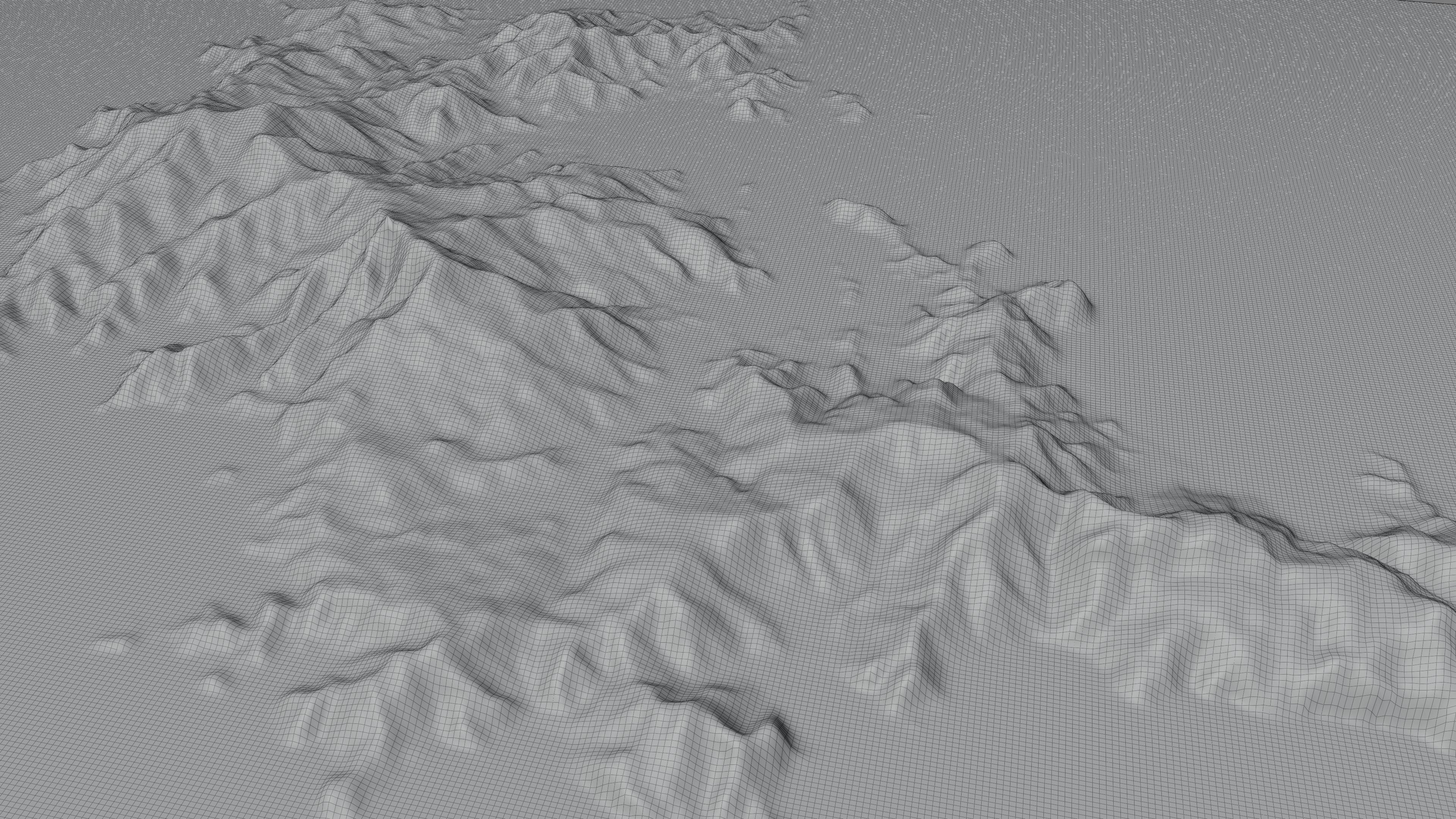 Komodo Island full 3d Terrain 3D model_6