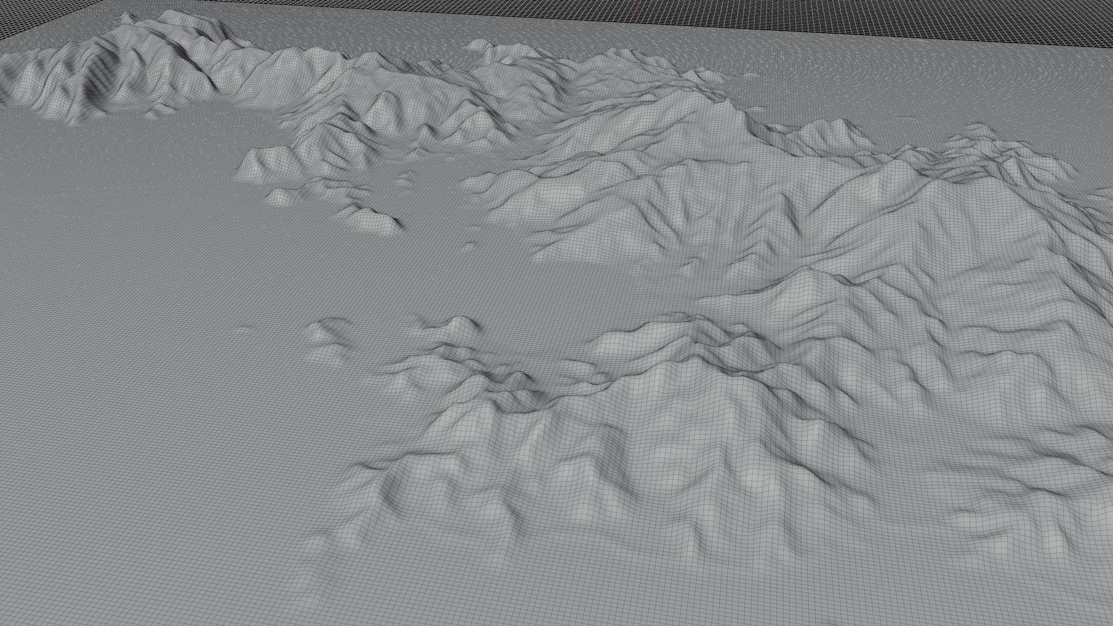Komodo Island full 3d Terrain 3D model_13