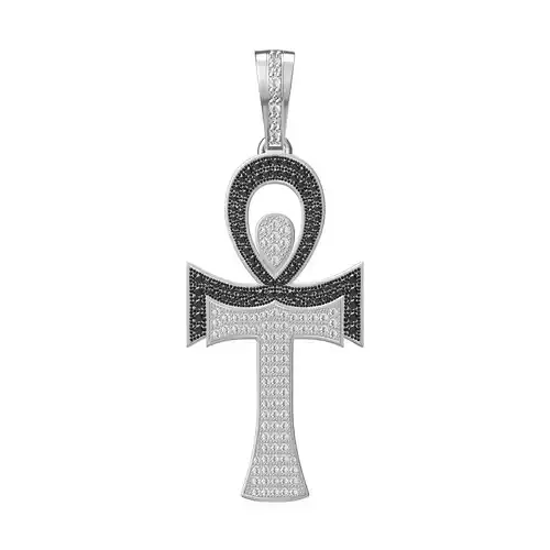 Cross Pendant 3D print model