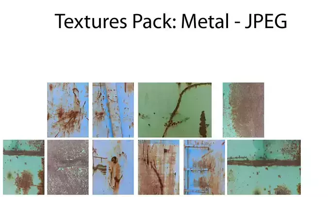 Metal Textures Pack 4