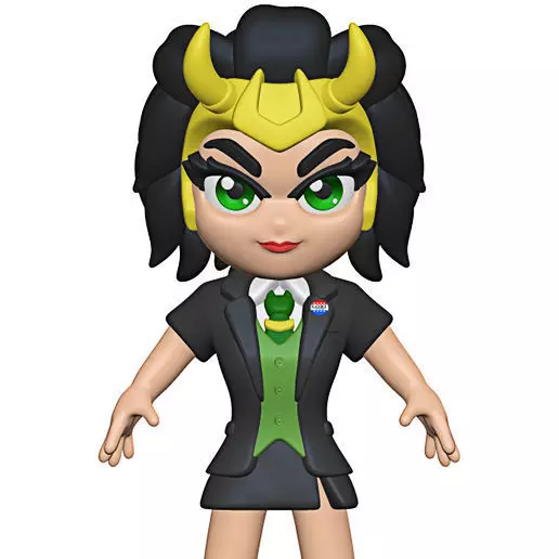 Lady Loki Sylvie Sophia di Martino President Outfit 3D print model