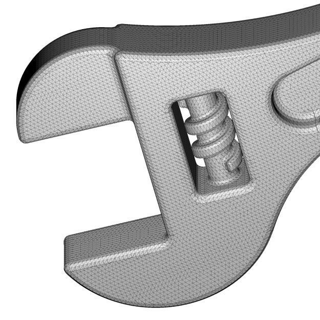 Kids Wrench Toy 3D model_6